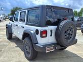 Thumbnail of 2025 Bright White Clearcoat Jeep Wrangler