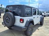 Thumbnail of 2025 Bright White Clearcoat Jeep Wrangler