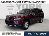 Photo of 2022 Velvet Red Pearlcoat Jeep Grand Cherokee L