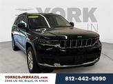Thumbnail of 2022 Diamond Black Jeep Grand Cherokee L