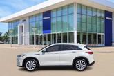 Thumbnail of 2019 Majestic White INFINITI QX50