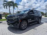 Thumbnail of 2021 Black Chevrolet Tahoe