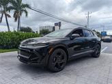 Thumbnail of 2025 Black Chevrolet Equinox EV