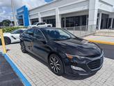 Thumbnail of 2022 Mosaic Black Metallic Chevrolet Malibu