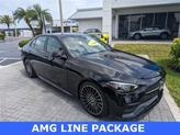 Thumbnail of 2024 Black Mercedes-Benz C-Class