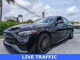 Thumbnail of 2024 Black Mercedes-Benz C-Class