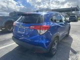 Thumbnail of 2021 Aegean Blue Metallic Honda HR-V