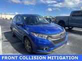Photo of 2021 Aegean Blue Metallic Honda HR-V