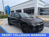 Thumbnail of 2022 Black Chevrolet Blazer