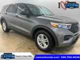 Photo of 2024 Carbonized Gray Metallic Ford Explorer