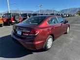 Thumbnail of 2015 Crimson Pearl Honda Civic