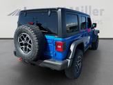Thumbnail of 2025 Hydro Blue Pearlcoat Jeep Wrangler