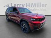 Thumbnail of 2025 Velvet Red Pearlcoat Jeep Grand Cherokee L