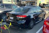 Thumbnail of 2021 Black Sand Pearl Toyota Corolla Hybrid