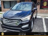 Photo of 2013 Twilight Black Hyundai SANTA FE