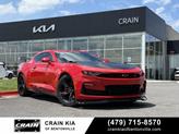 Photo of 2023 Red Hot Chevrolet Camaro