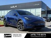 Photo of 2024 Deep Blue Metallic Tesla Model Y