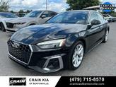 Photo of 2024 Brilliant Black Audi A5 Sportback