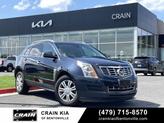 Photo of 2015 Sapphire Blue Metallic Cadillac SRX