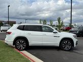 Thumbnail of 2021 Pure White Volkswagen Atlas