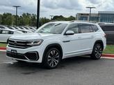 Thumbnail of 2021 Pure White Volkswagen Atlas