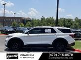 Thumbnail of 2022 Star White Metallic Tri-Coat Ford Explorer