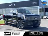 Photo of 2025 Black Metallic Ford F-150 Lightning