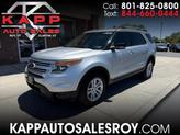 Photo of 2015 Ingot Silver Metallic Ford Explorer