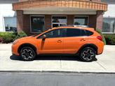 Thumbnail of 2015 Tangerine Orange Pearl Subaru XV Crosstrek