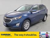 Thumbnail of 2021 Blue Chevrolet Equinox