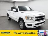 Photo of 2022 White RAM 1500