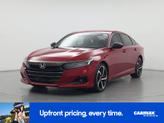 Thumbnail of 2021 Red Honda Accord