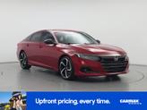 Photo of 2021 Red Honda Accord