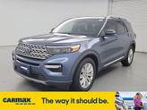 Thumbnail of 2020 Blue Ford Explorer
