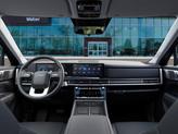 Thumbnail of 2026 Atlantis Blue Hyundai SANTA FE
