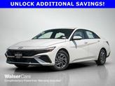 Photo of 2025 Serenity White Hyundai ELANTRA HEV
