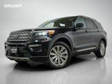 Photo of 2021 Agate Black Metallic Ford Explorer