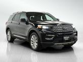 Thumbnail of 2021 Agate Black Metallic Ford Explorer