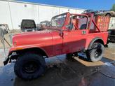 Thumbnail of 1985 Red Jeep CJ-7
