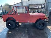 Thumbnail of 1985 Red Jeep CJ-7