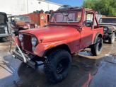 Photo of 1985 Red Jeep CJ-7
