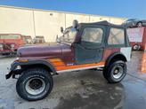 Thumbnail of 1984 Burgundy Jeep CJ-7