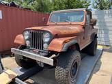 Photo of 1982 Brown Jeep Scrambler