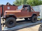 Thumbnail of 1982 Brown Jeep Scrambler