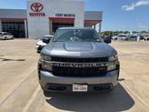 Thumbnail of 2022 Satin Steel Metallic Chevrolet Silverado 1500