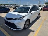 Thumbnail of 2022 Celestial Silver Metallic Toyota Sienna