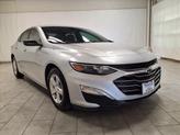 Photo of 2020 Silver Ice Metallic Chevrolet Malibu