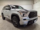 Photo of 2024 Celestial Silver Metallic Toyota Sequoia