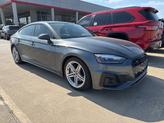 Photo of 2022 Daytona Gray Metallic Audi A5 Sportback