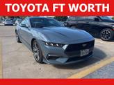 Photo of 2024 Vapor Blue Metallic Ford Mustang